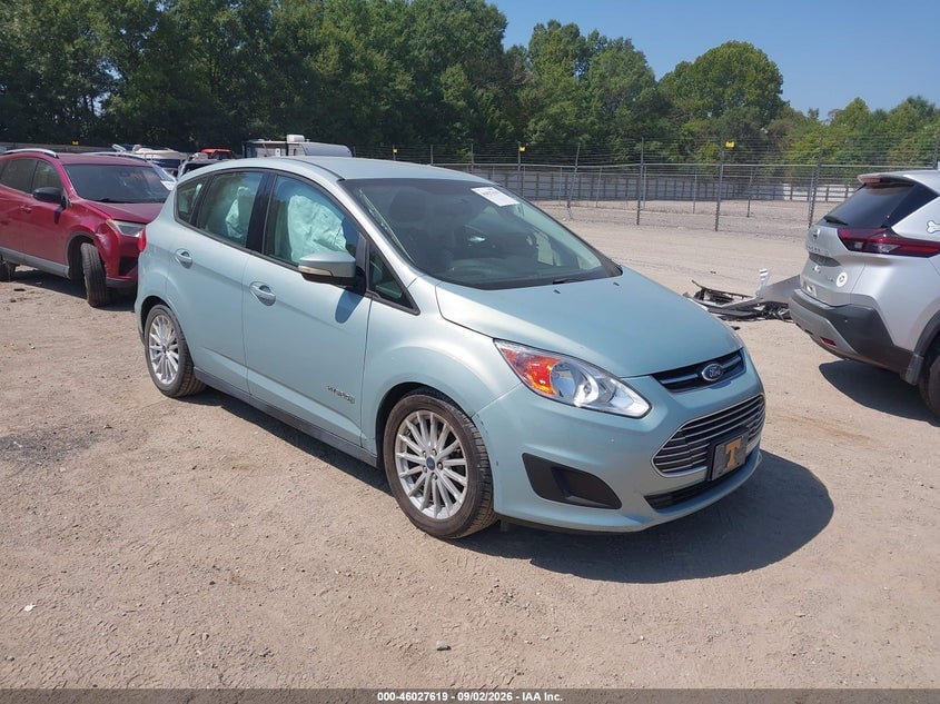 2013 FORD C-MAX HYBRID SE | 1FADP5AU8DL505063 | UPCARS