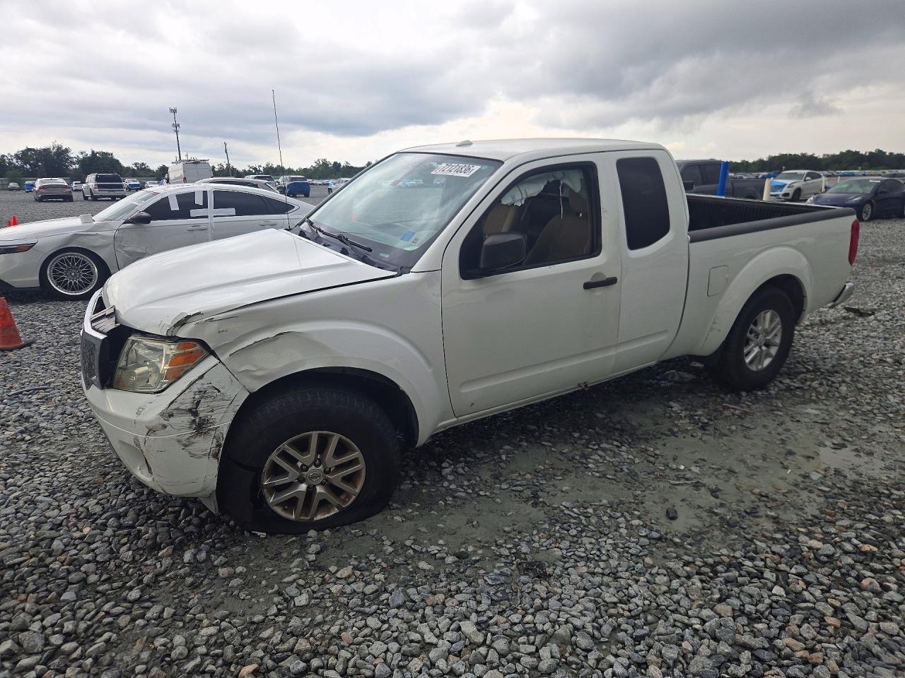 2015 NISSAN FRONTIER SV V6 | 1N6AD0CU1FN732587 | UPCARS