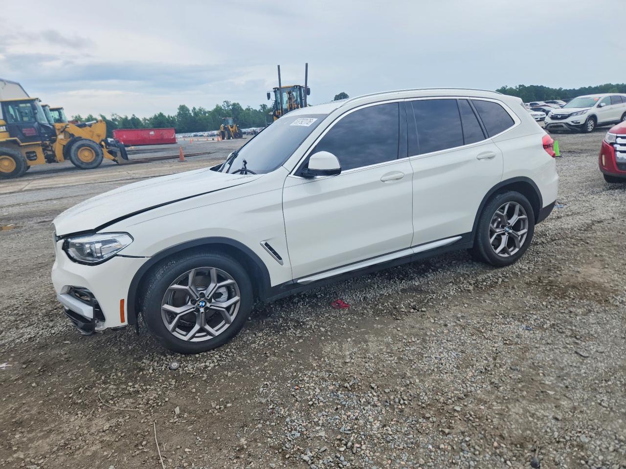 2021 BMW X3 SDRIVE30I | 5UXTY3C06M9F93482 | UPCARS