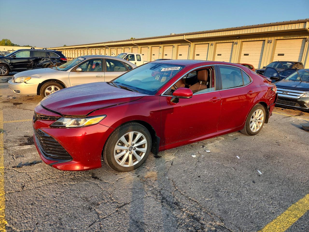 2020 TOYOTA CAMRY LE | 4T1C11AK0LU941862 | UPCARS