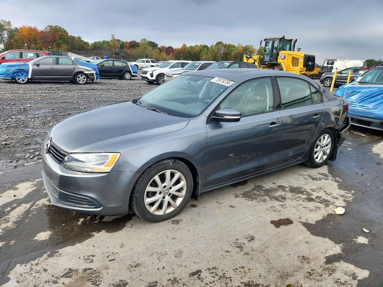 2012 VOLKSWAGEN JETTA SE | 3VWDP7AJ4CM376373 | UPCARS