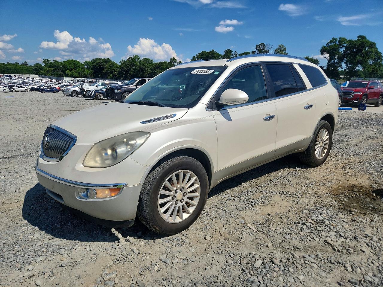 2012 BUICK ENCLAVE | 5GAKRCEDXCJ300527 | UPCARS