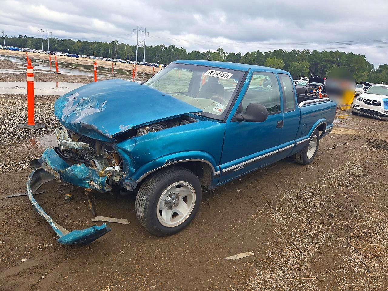 1995 CHEVROLET S10 | 1GCCS19Z9S8206727 | UPCARS