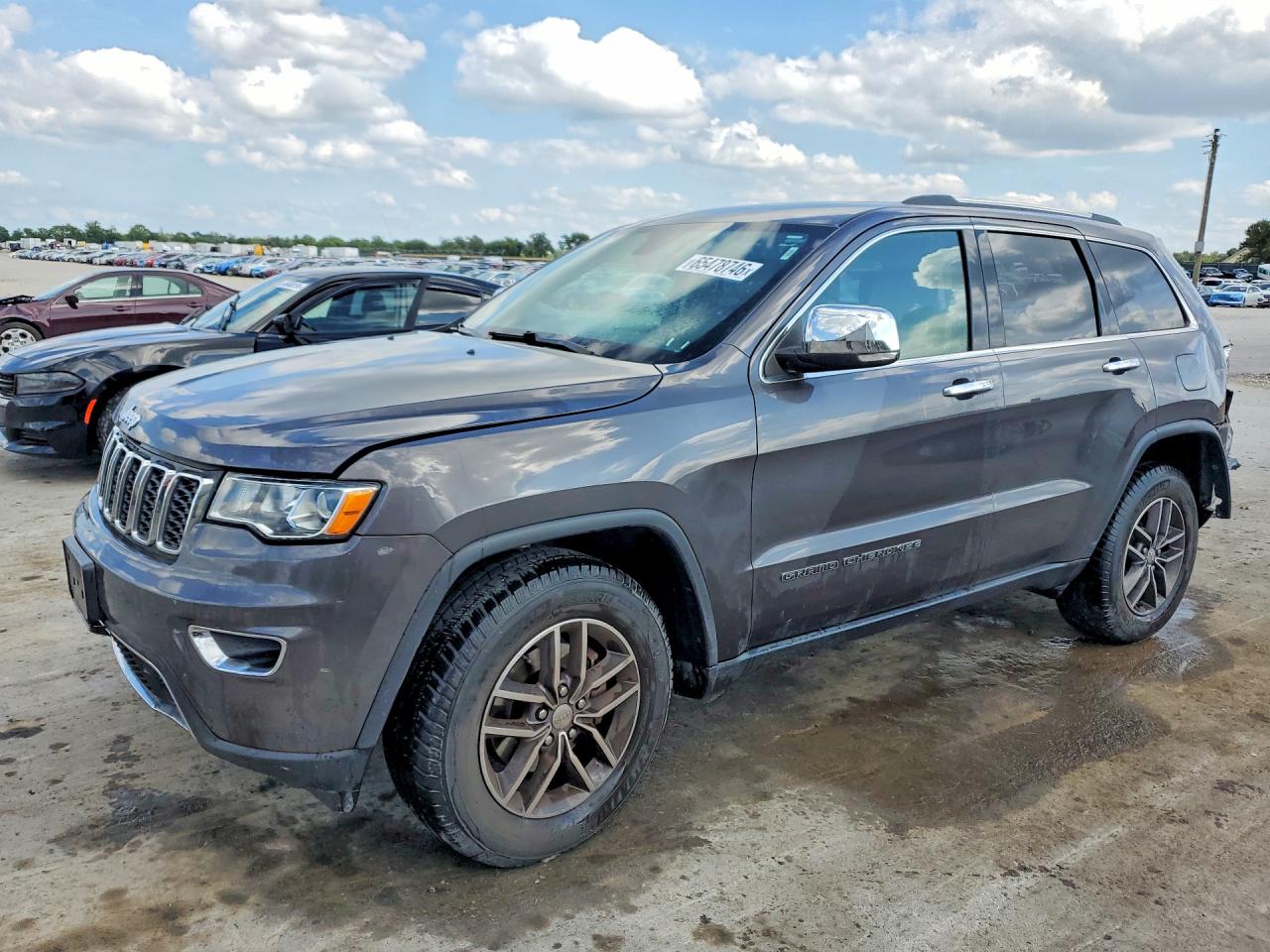 2017 JEEP CHEROKEE LIMITED | 1C4RJFBGXHC892432 | UPCARS