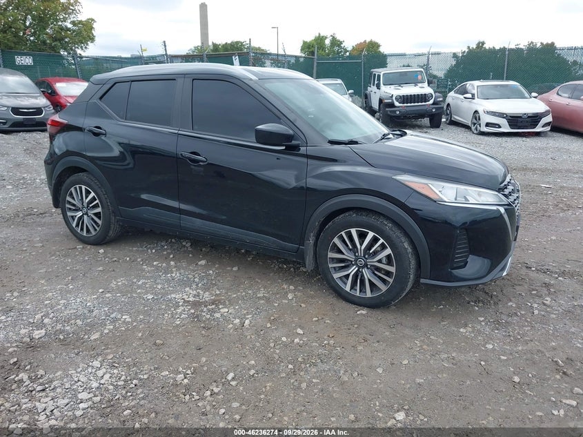 2021 NISSAN KICK SV XTRONIC CVT | 3N1CP5CV2ML545321 | UPCARS