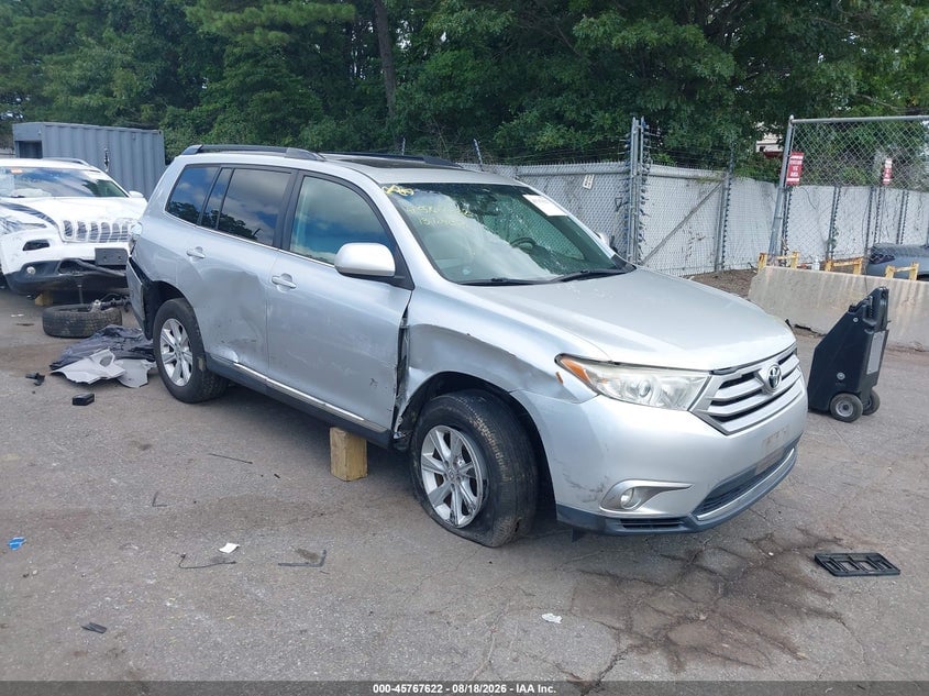 2013 TOYOTA HIGHLANDER SE V6 | 5TDBK3EH1DS252586 | UPCARS
