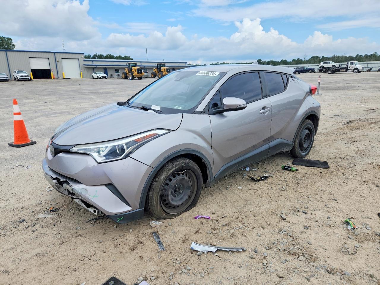 2019 TOYOTA C-HR LE | NMTKHMBX2KR068253 | UPCARS