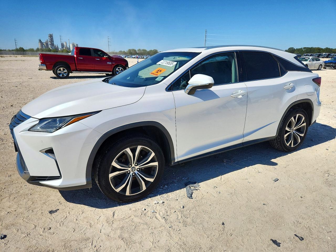 2018 LEXUS RX350 BASE | 2T2ZZMCA8JC094513 | UPCARS