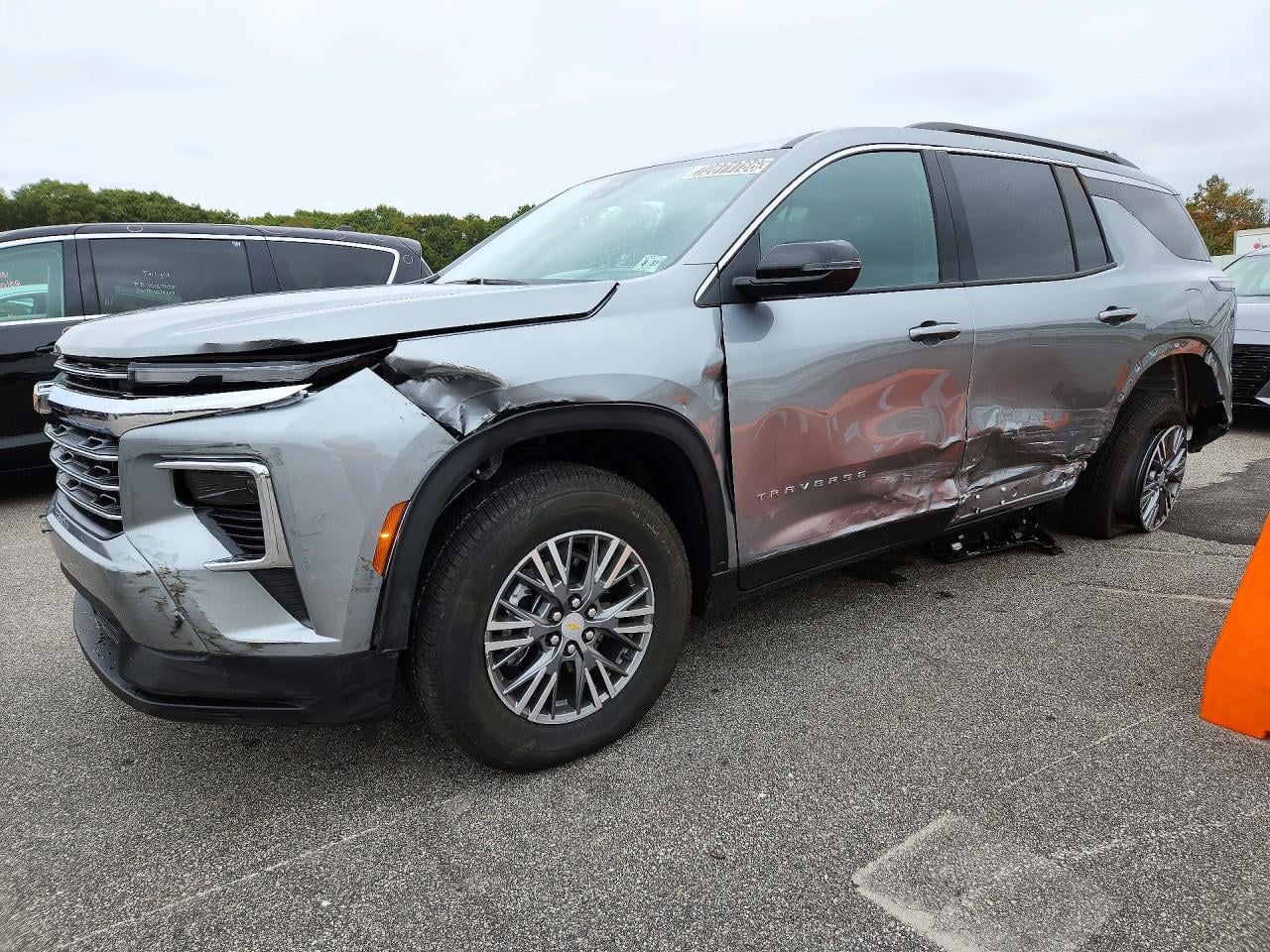 2027 CHEVROLET TRAVERSE LT | 1GNEVGKS7VJ122846 | UPCARS