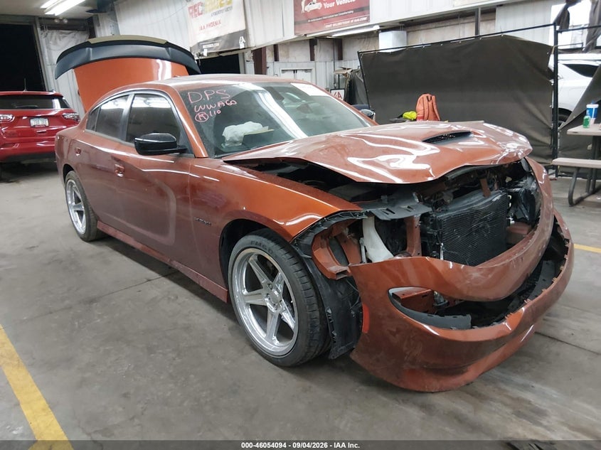 2021 DODGE CHARGE R/T RWD | 2C3CDXCT4MH504640 | UPCARS