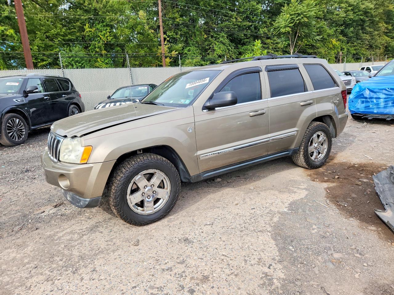 2006 JEEP CHEROKEE LIMITED | 1J8HR58256C137172 | UPCARS