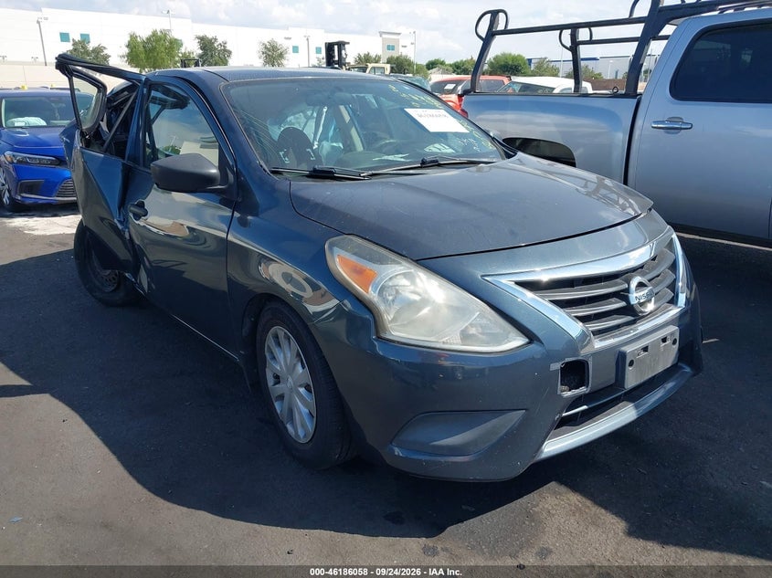 2015 NISSAN VERSA 1.6 S+ | 3N1CN7AP0FL805918 | UPCARS