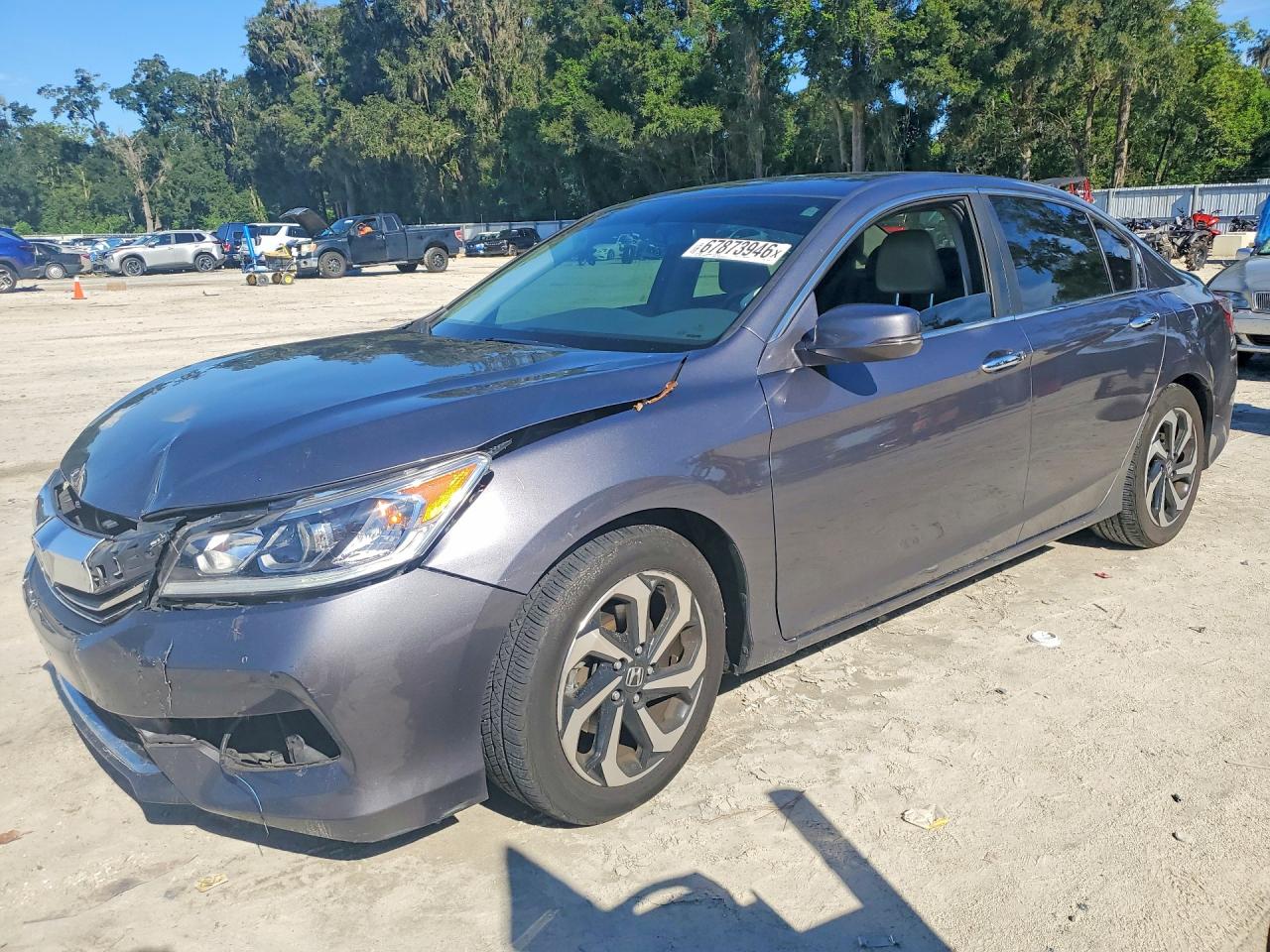 2017 HONDA ACCORD EXL | 1HGCR2F81HA250186 | UPCARS