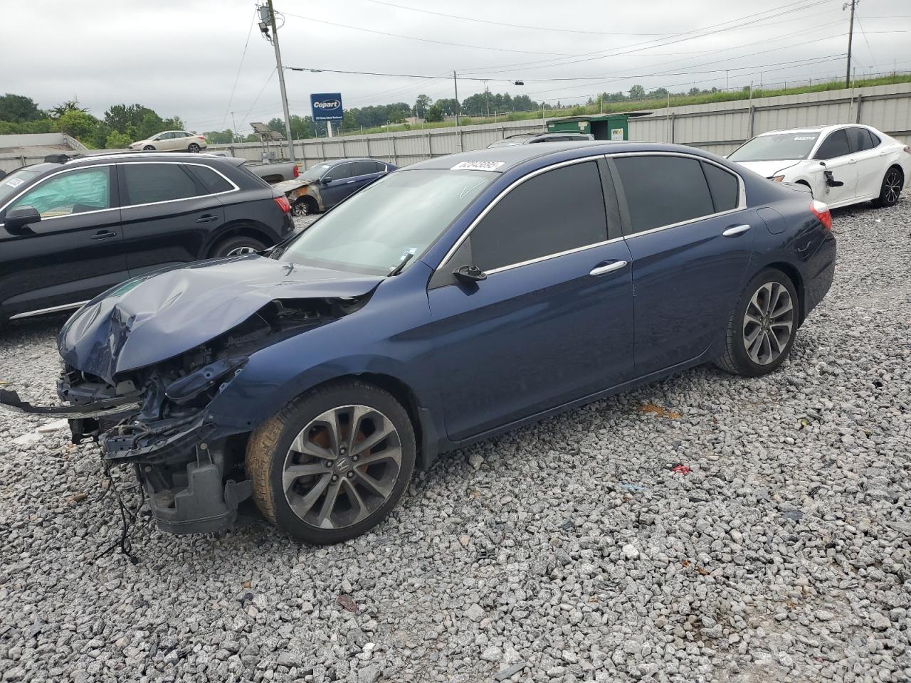 2015 HONDA ACCORD SPORT | 1HGCR2F50FA217876 | UPCARS