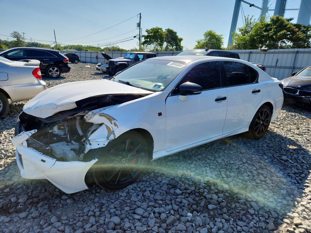 2014 LEXUS GS 350 | JTHCE1BL7E5023506 | UPCARS