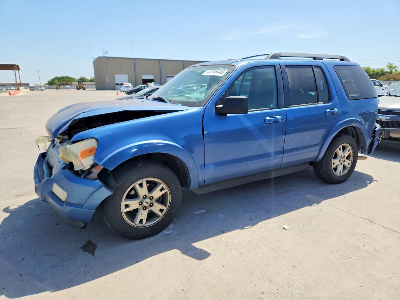 2009 FORD EXPLORER XLT | 1FMEU73E69UA27876 | UPCARS