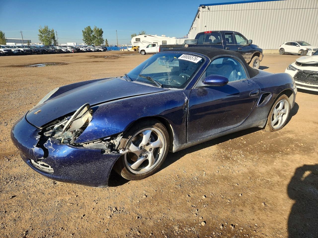 2001 PORSCHE BOXSTER | WP0CA29831U620561 | UPCARS