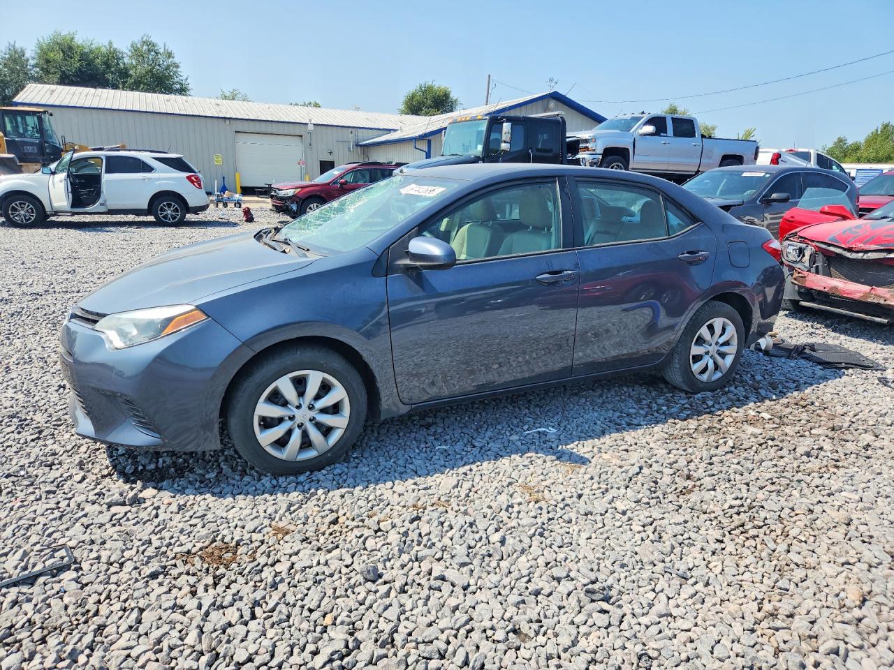 2016 TOYOTA COROLLA LE | 2T1BURHEXGC628861 | UPCARS