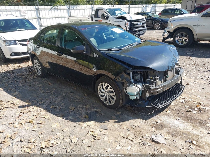 2017 TOYOTA COROLLA LE | 2T1BURHE6HC834745 | UPCARS
