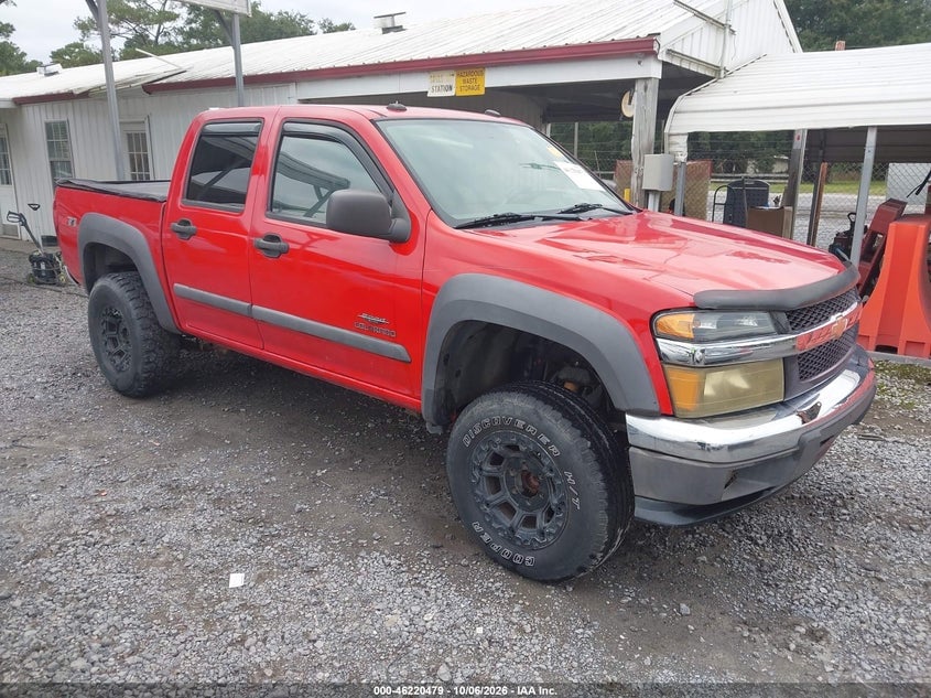 2004 CHEVROLET COLORADO LS | 1GCDS136448112437 | UPCARS