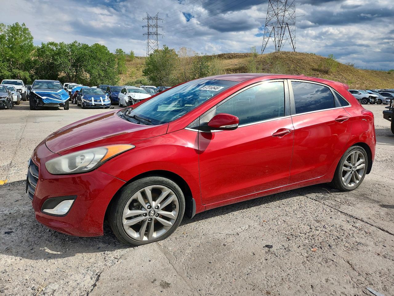 2016 HYUNDAI ELANTRA BASE | KMHD35LH6GU337116 | UPCARS