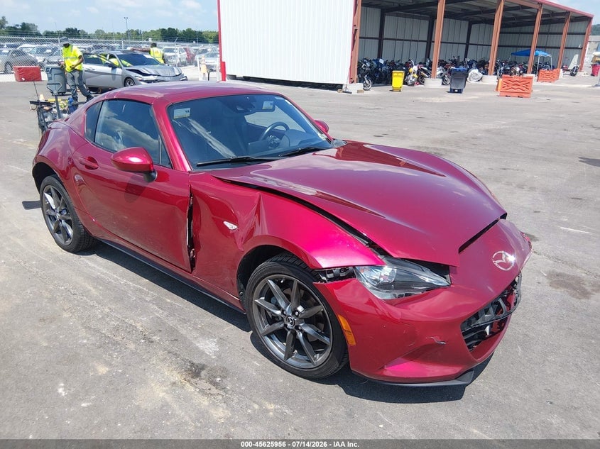 2019 MAZDA MX-5 MIATA RF GRAND TOURING | JM1NDAM76K0305500 | UPCARS