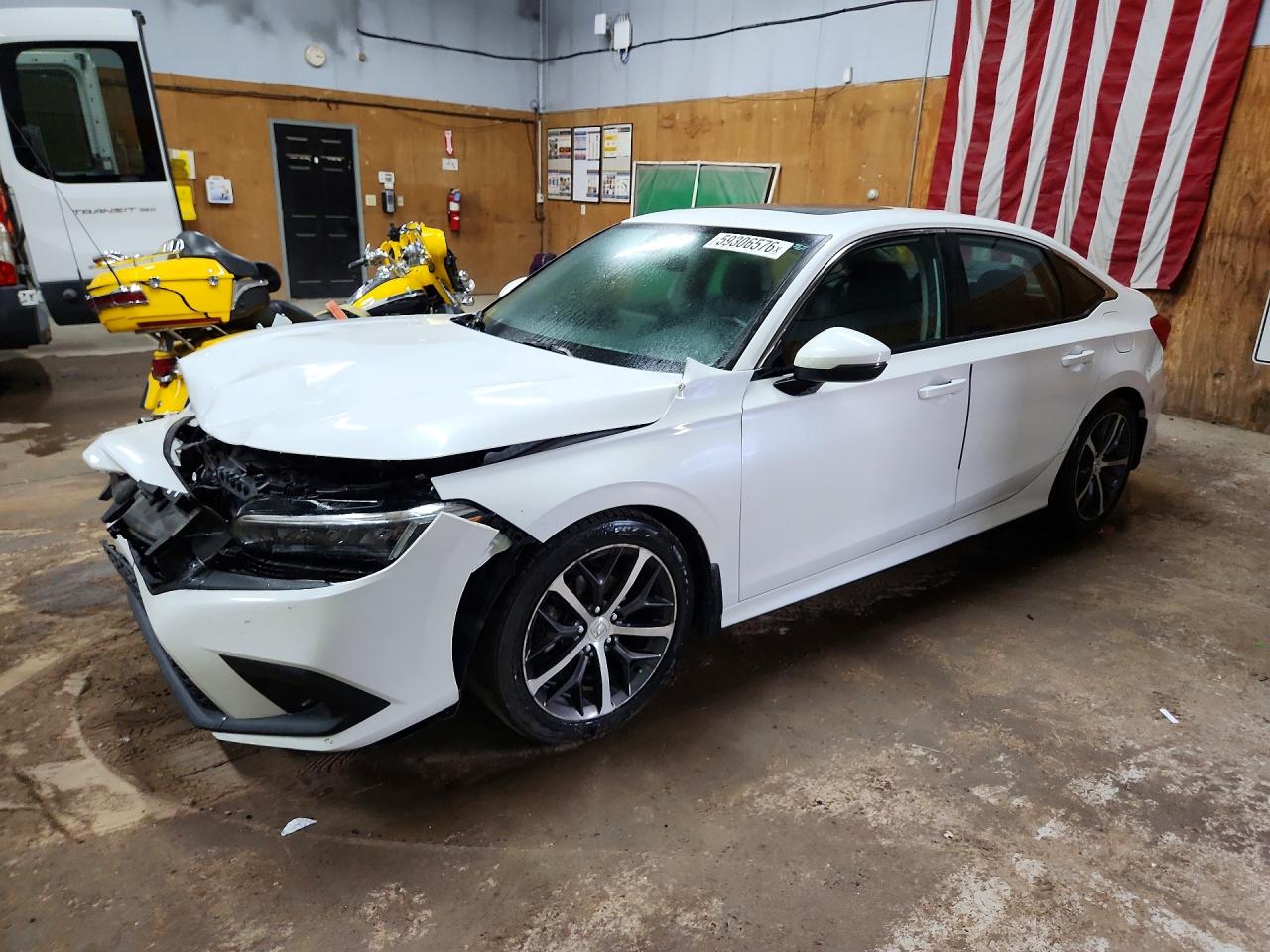 2022 HONDA CIVIC TOURING | 2HGFE1F96NH305031 | UPCARS