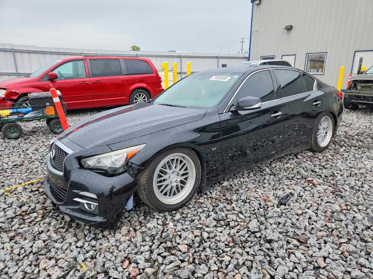 2014 INFINITI Q50 BASE | JN1BV7AR2EM687937 | UPCARS