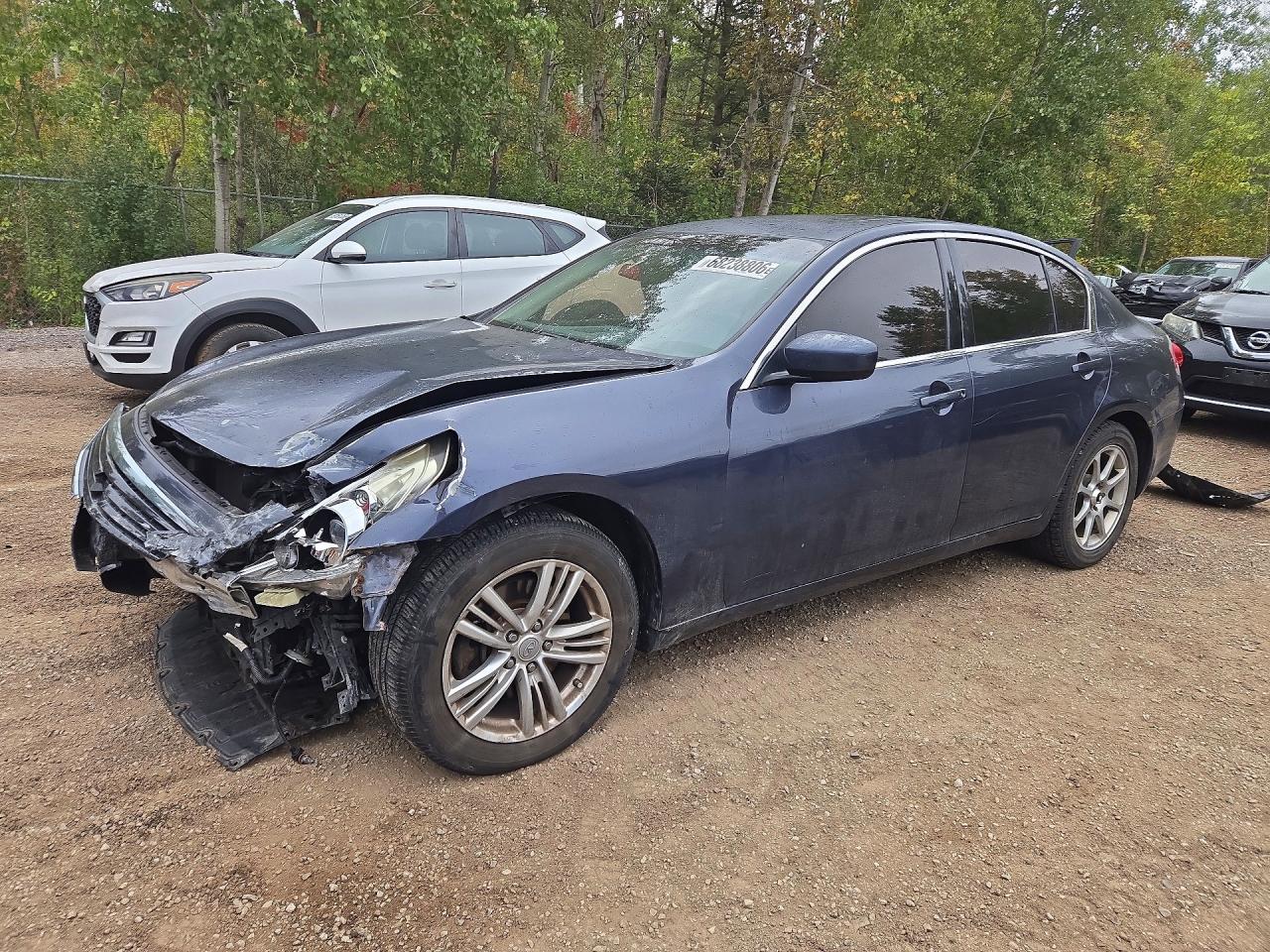 2013 INFINITI G37 | JN1CV6AR3DM352022 | UPCARS