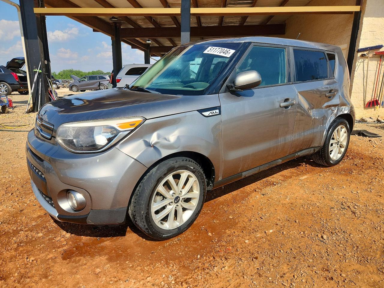 2018 KIA SOUL + | KNDJP3A52J7511794 | UPCARS