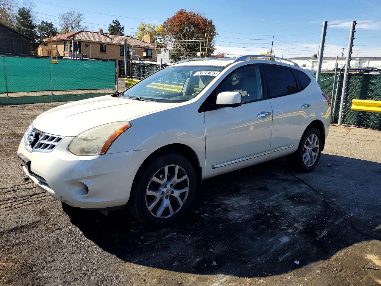 2013 NISSAN ROGUE S | JN8AS5MV8DW623407 | UPCARS