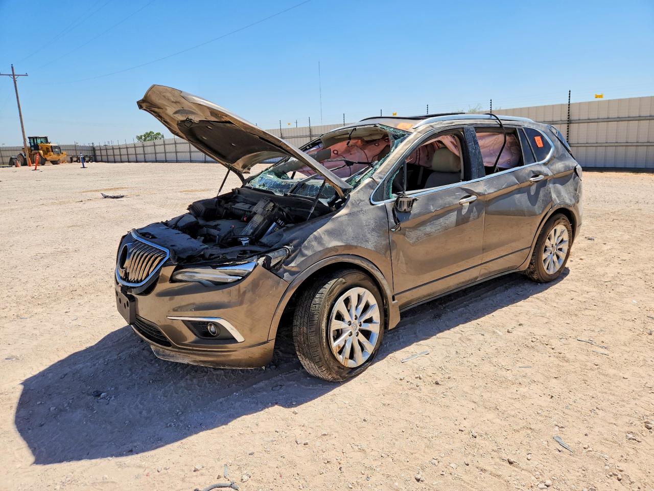 2017 BUICK ENVISION ESSENCE | LRBFXBSA0HD026981 | UPCARS