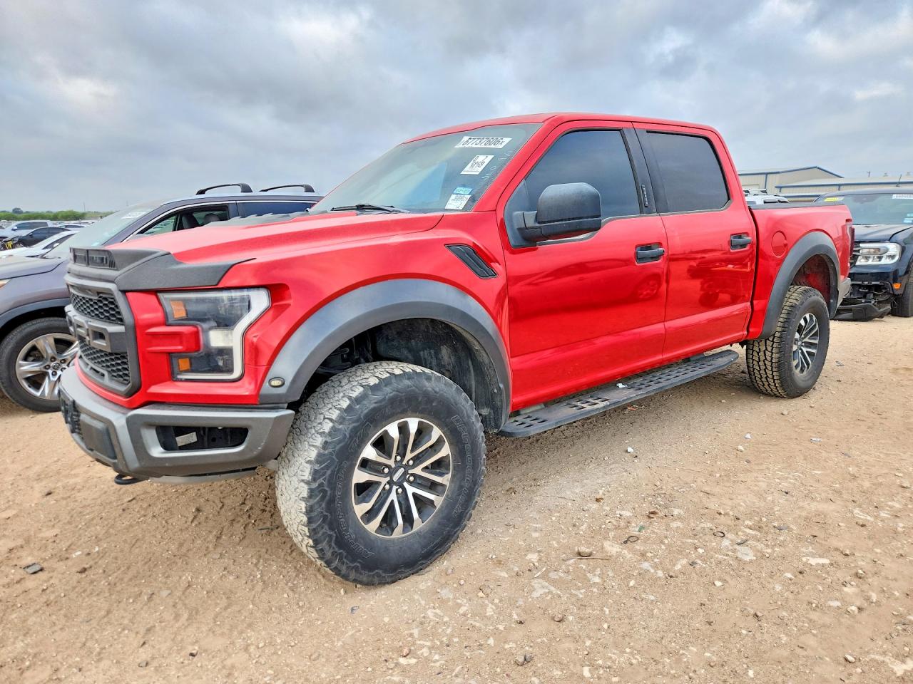 2020 FORD F150 RAPTOR | 1FTFW1RG5LFA71291 | UPCARS