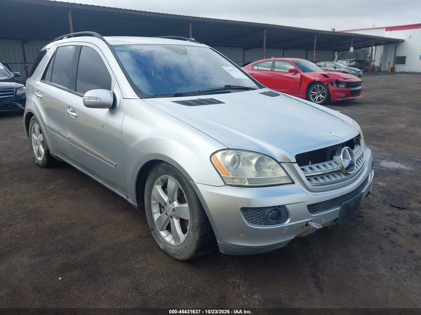 2007 MERCEDES-BENZ ML 500 4MATIC | 4JGBB75E77A160313 | UPCARS