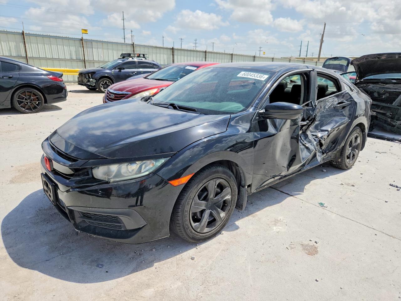 2017 HONDA CIVIC LX | 19XFC2F53HE053018 | UPCARS