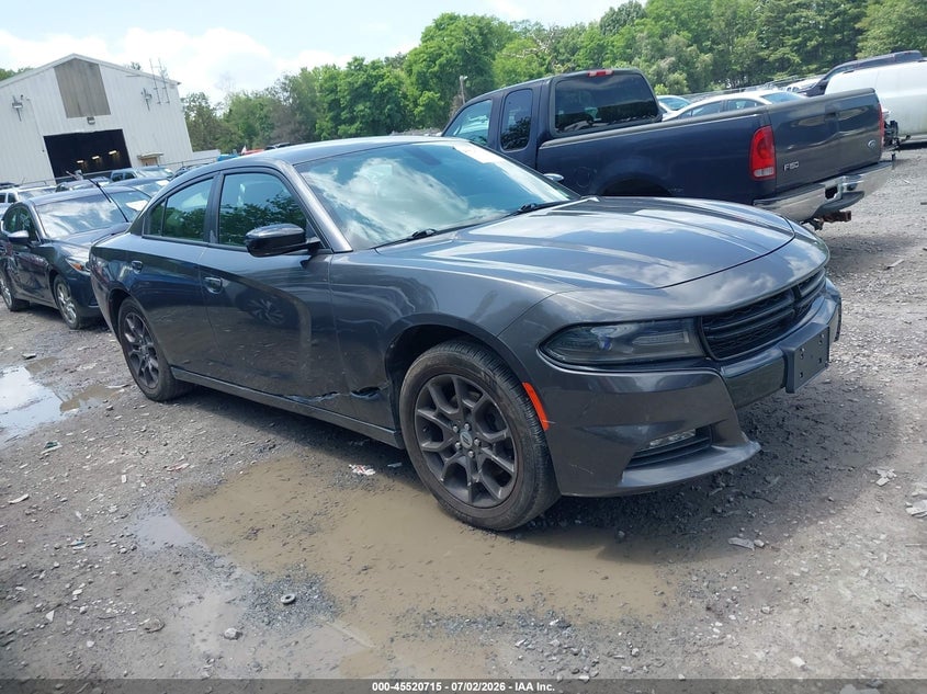 2018 DODGE CHARGER GT AWD | 2C3CDXJG7JH235485 | UPCARS