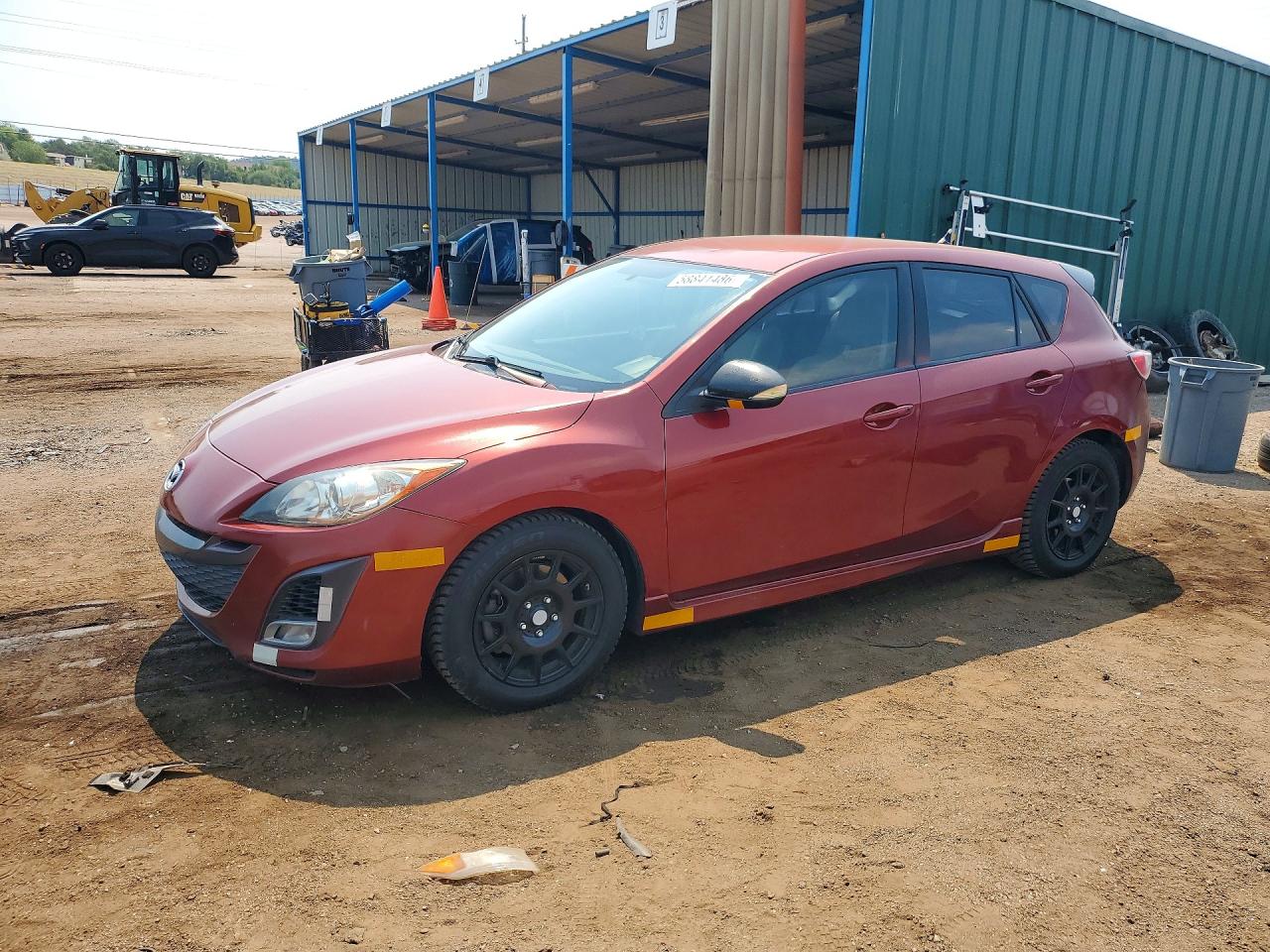 2010 MAZDA MAZDA3 S | JM1BL1H50A1221826 | UPCARS