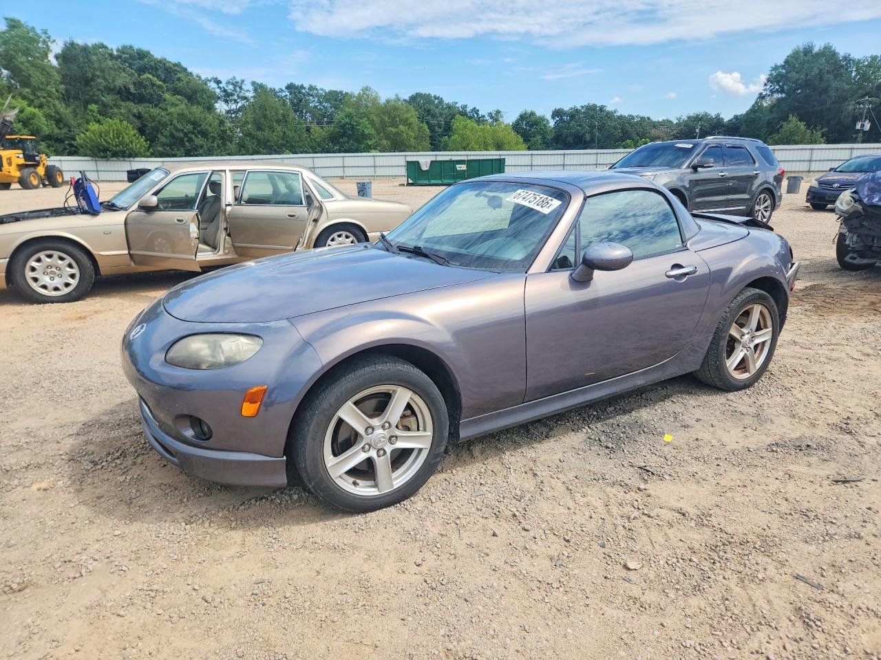2007 MAZDA MX5 | JM1NC26F870128355 | UPCARS