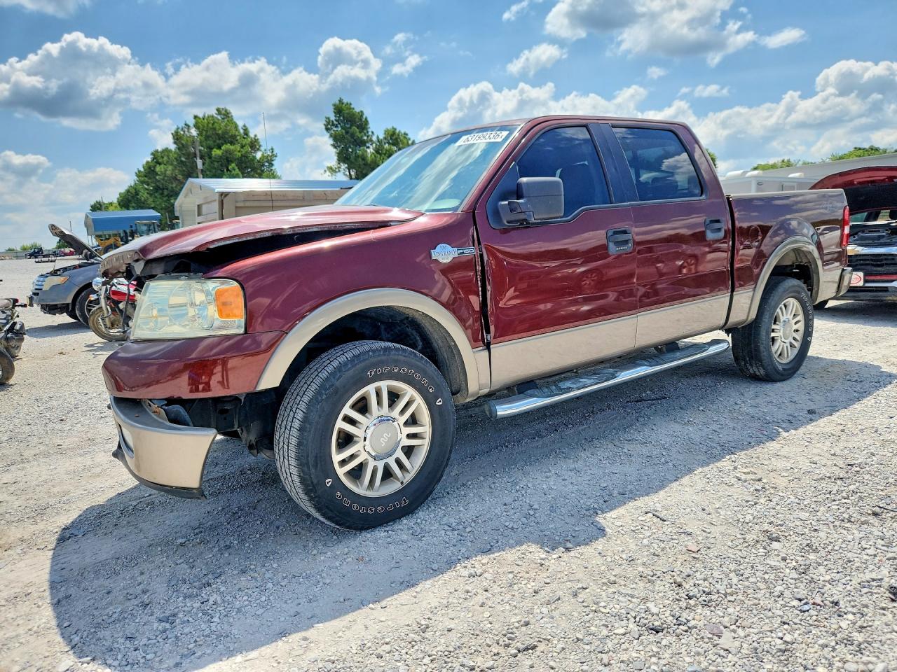 2005 FORD F150 SUPERCREW | 1FTPW14545KF07956 | UPCARS