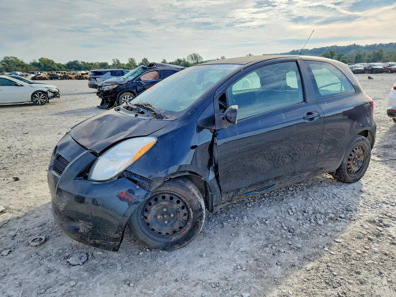 2008 TOYOTA YARIS BASE | JTDJT923085212368 | UPCARS