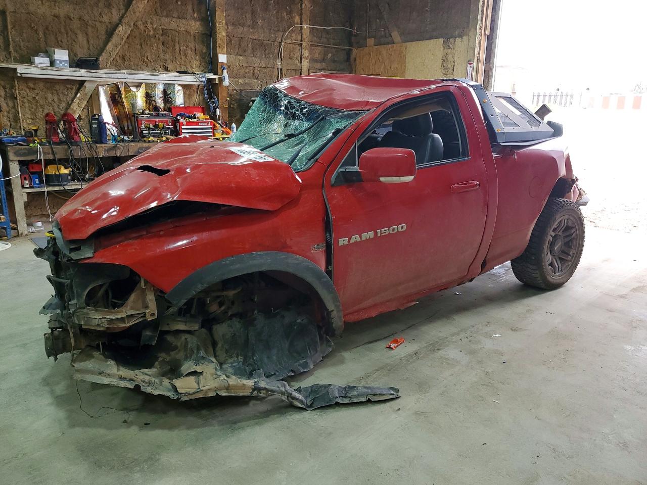 2011 DODGE RAM 1500 | 3D7JV1ETXBG526381 | UPCARS
