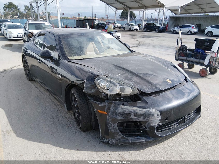 2010 PORSCHE PANAMERA TURBO | WP0AC2A70AL090964 | UPCARS