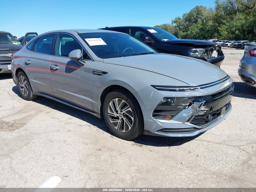 2026 HYUNDAI SONATA HYBRID BLUE | KMHL24JJ9TA172883 | UPCARS