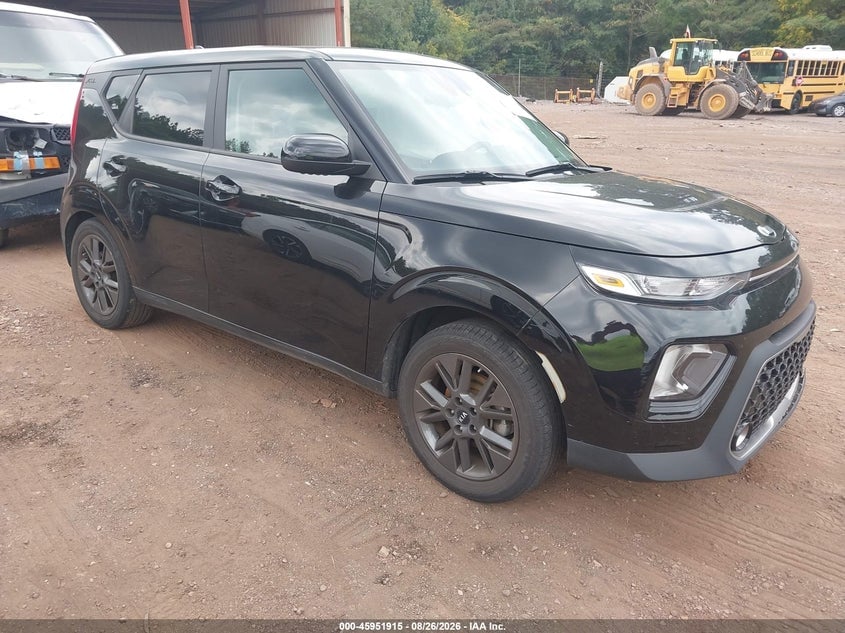 2021 KIA SOUL EX | KNDJ33AU1M7776424 | UPCARS
