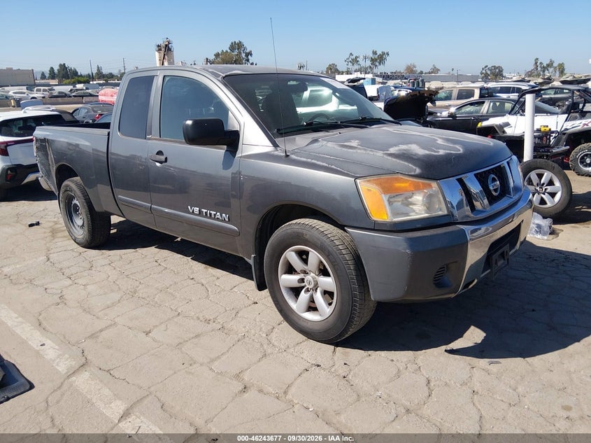 2008 NISSAN TITAN SE | 1N6AA06A18N325804 | UPCARS
