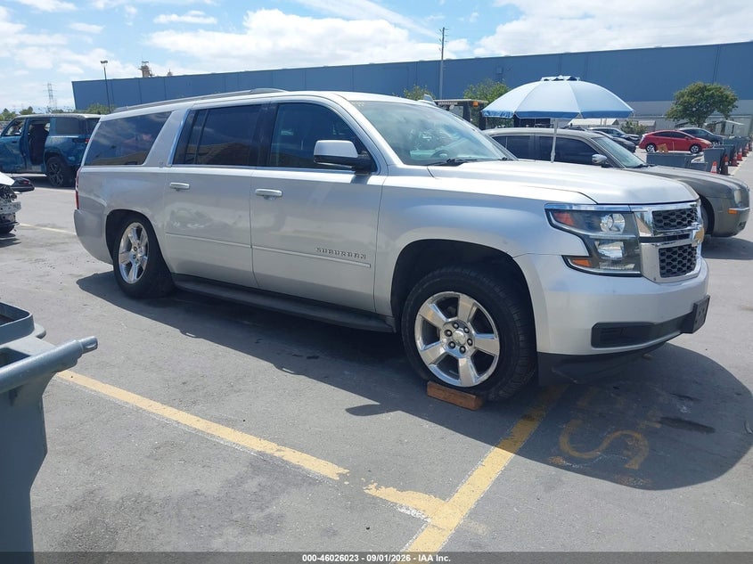 2016 CHEVROLET SUBURBAN LT | 1GNSCHKC2GR107523 | UPCARS