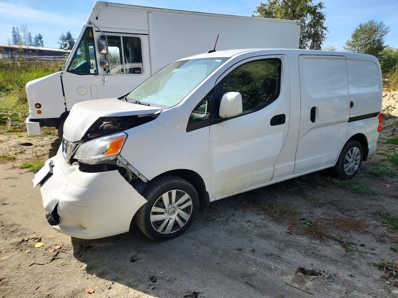 2018 NISSAN NV 2.5S | 3N6CM0KN3JK690716 | UPCARS
