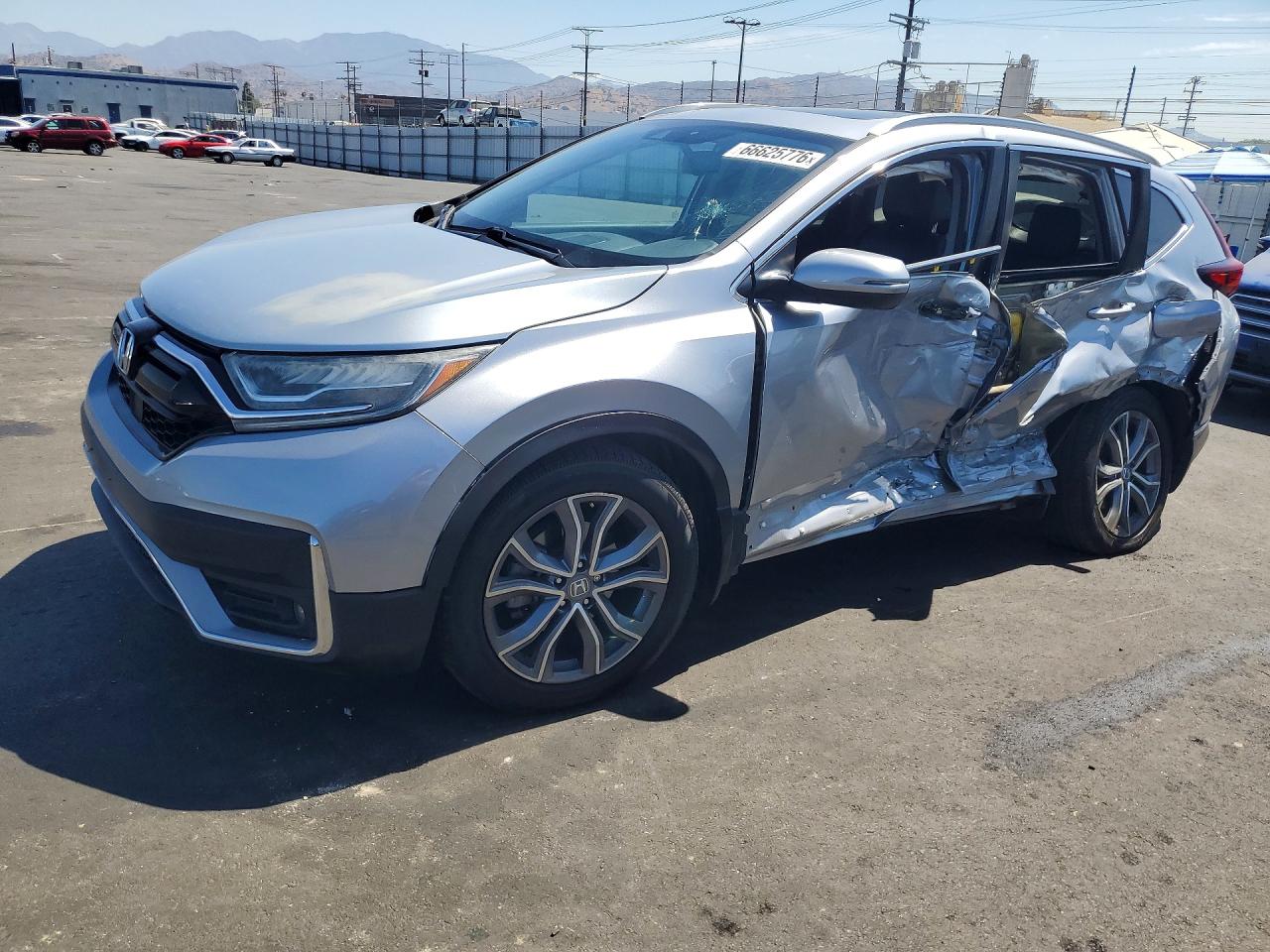 2020 HONDA CRV TOURING | 7FARW1H95LE014906 | UPCARS