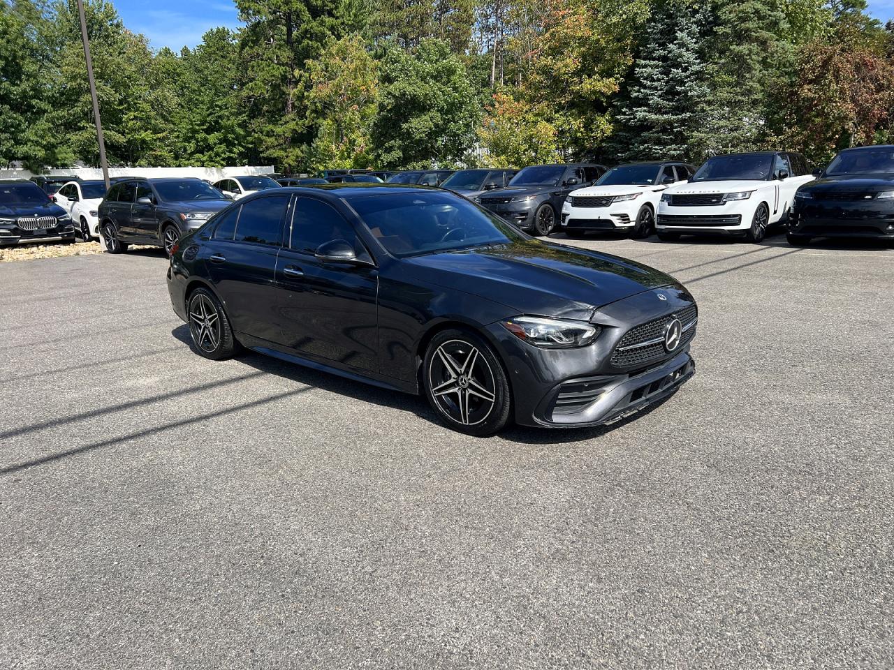 2023 MERCEDES-BENZ C-CLASS 300 4MATIC | W1KAF4HB1PR145592 | UPCARS