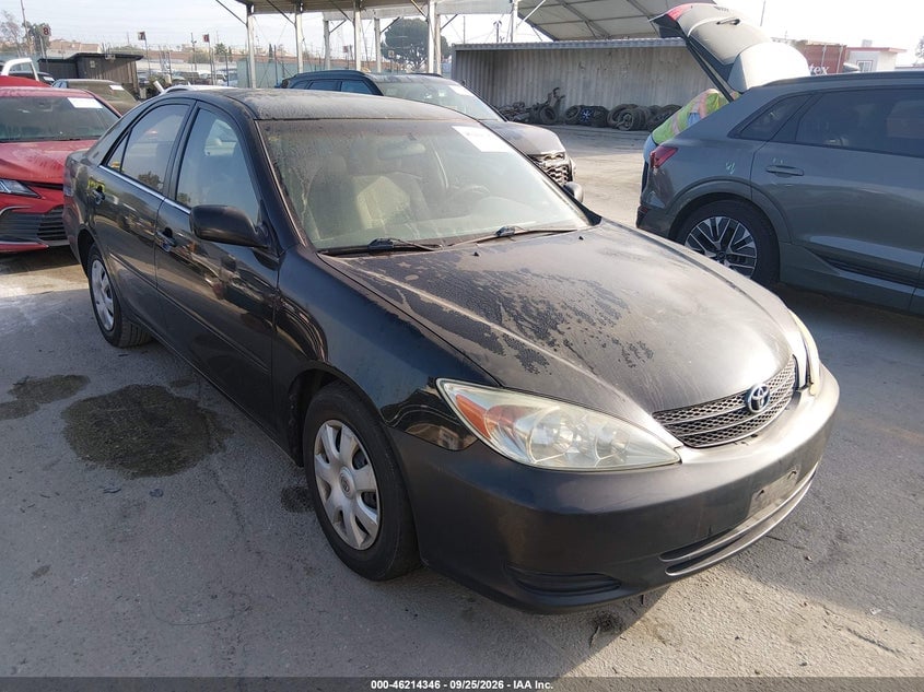 2004 TOYOTA CAMRY LE | 4T1BE32K44U376284 | UPCARS